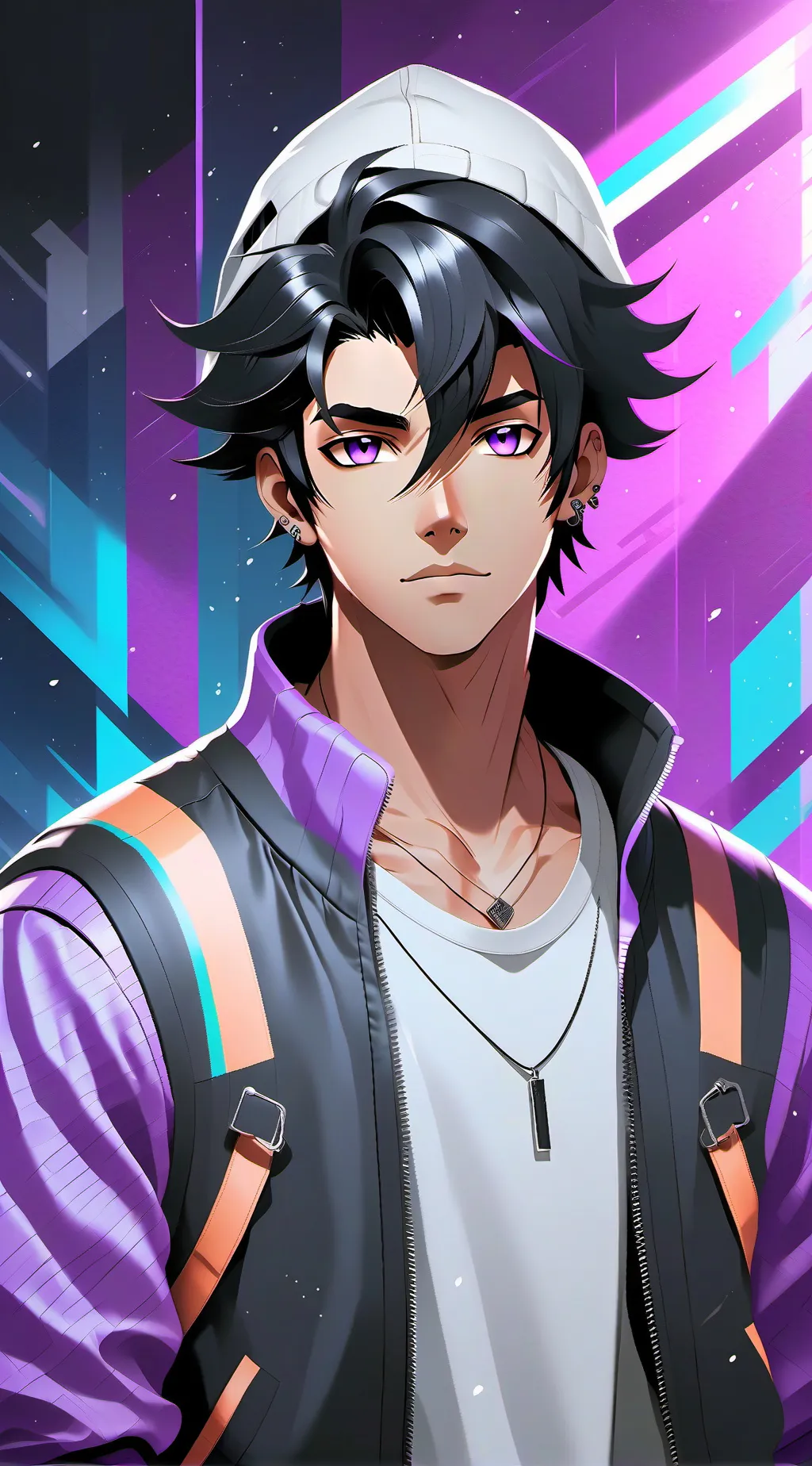 ai character: Zane background
