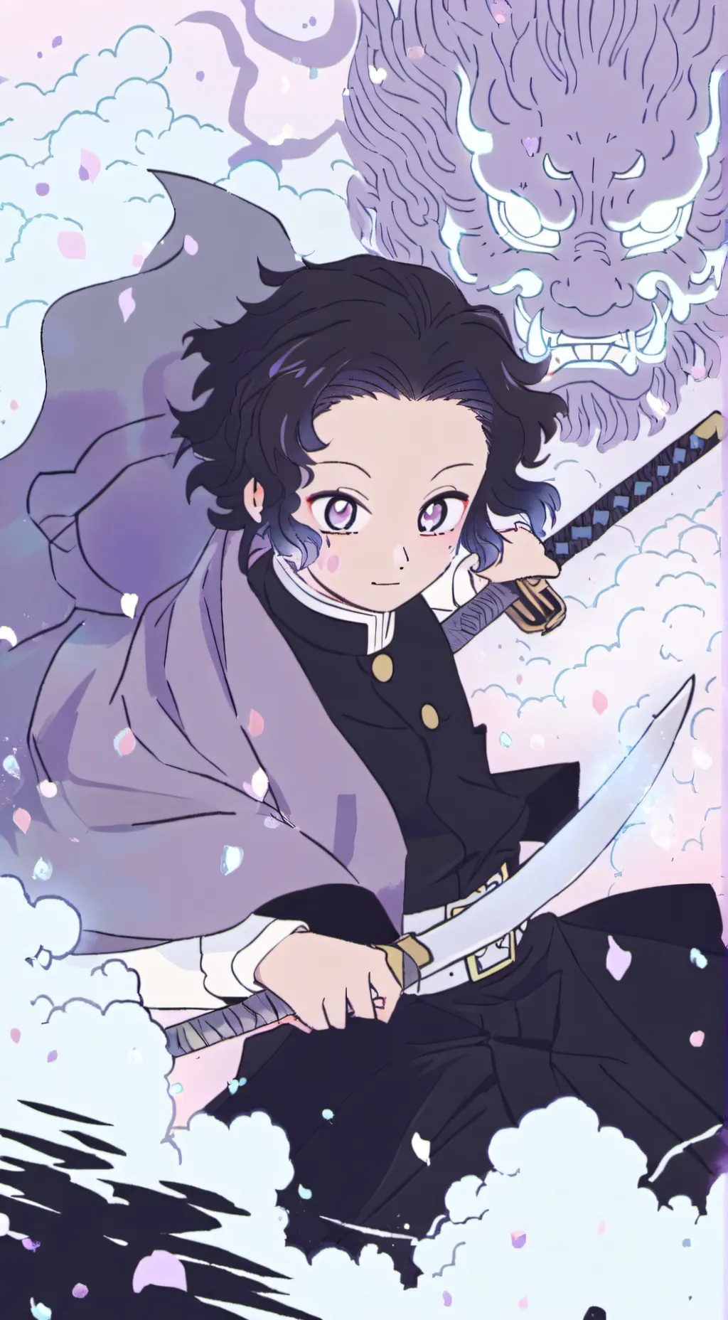 ai character: pilar pick me background