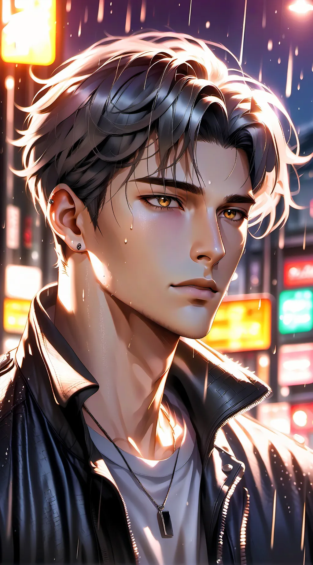 ai character: Adrian background