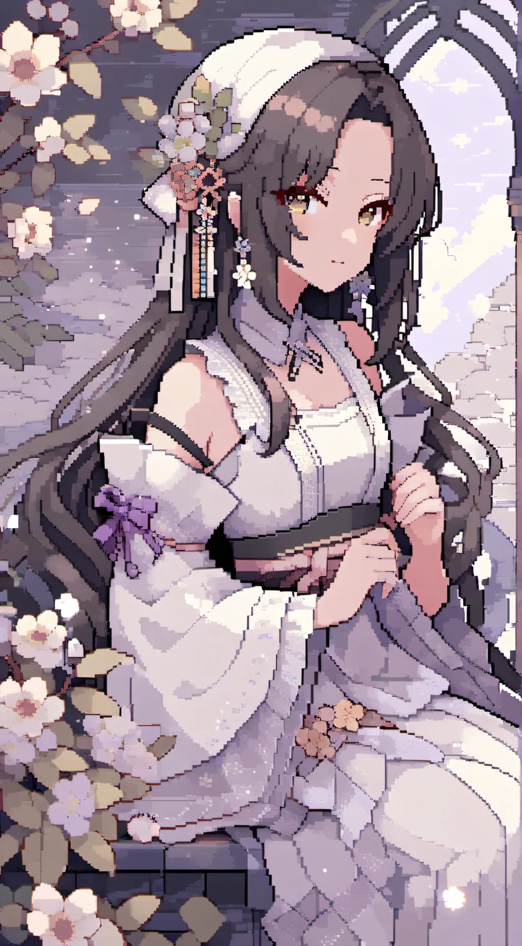 ai character: Ana background