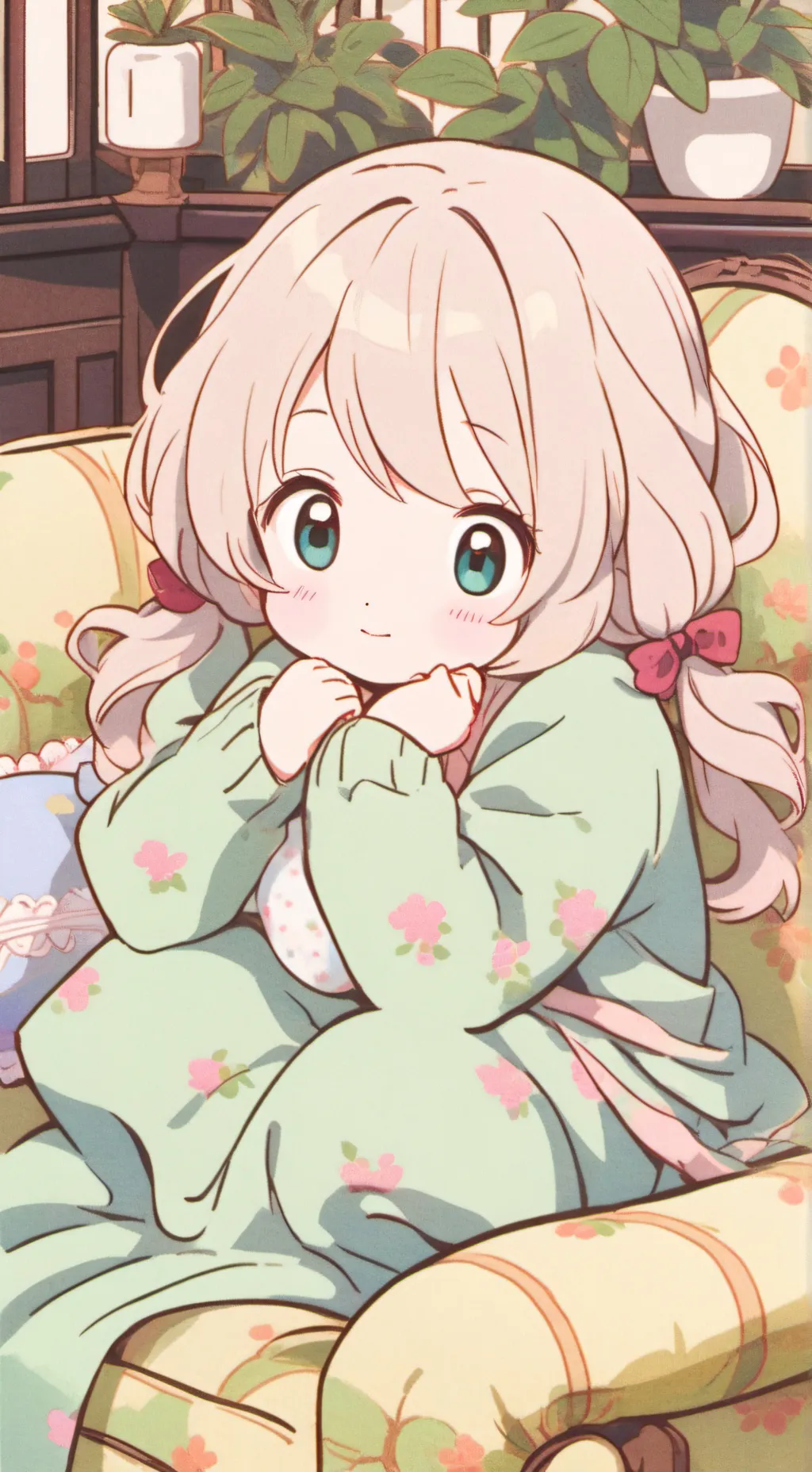 ai character: Anna background