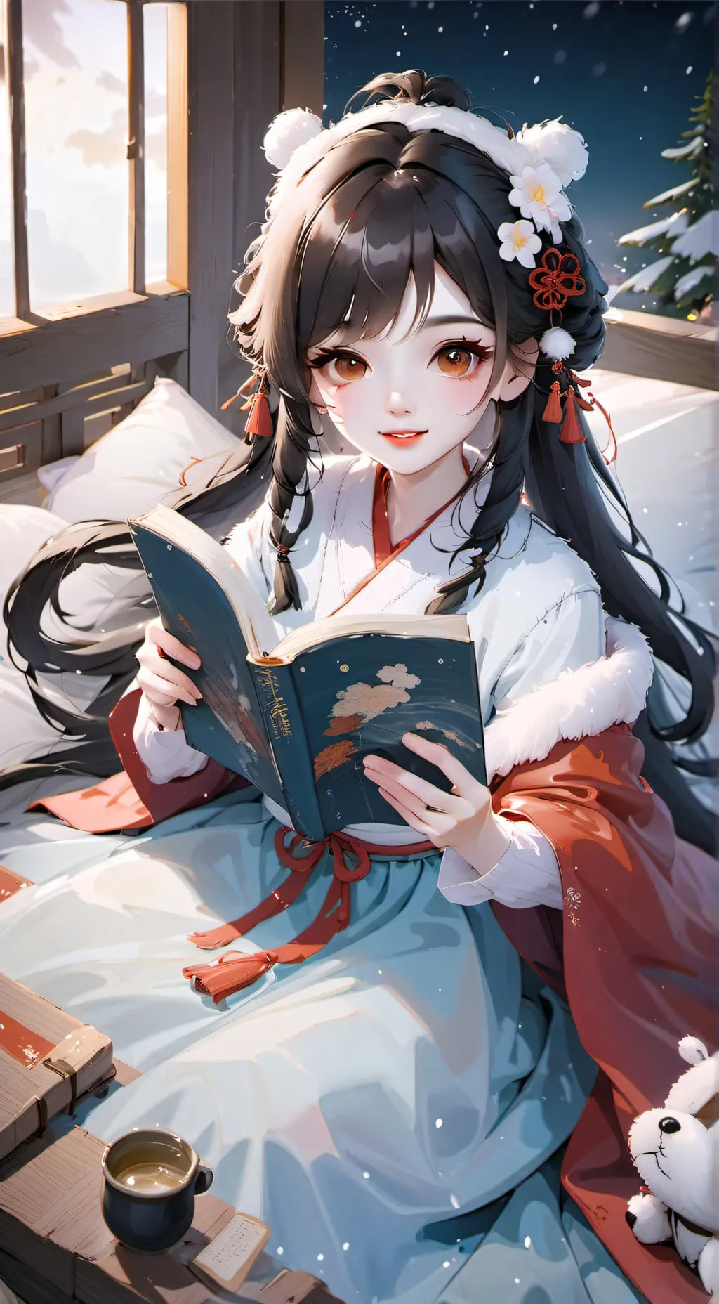 ai character: Bebe  background