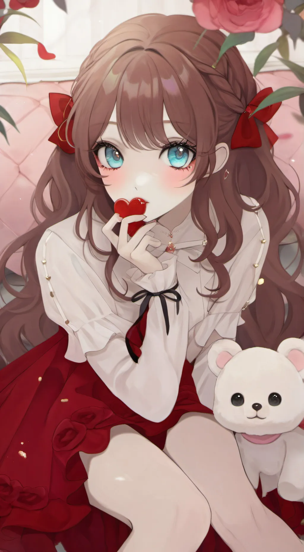 ai character: sus school background