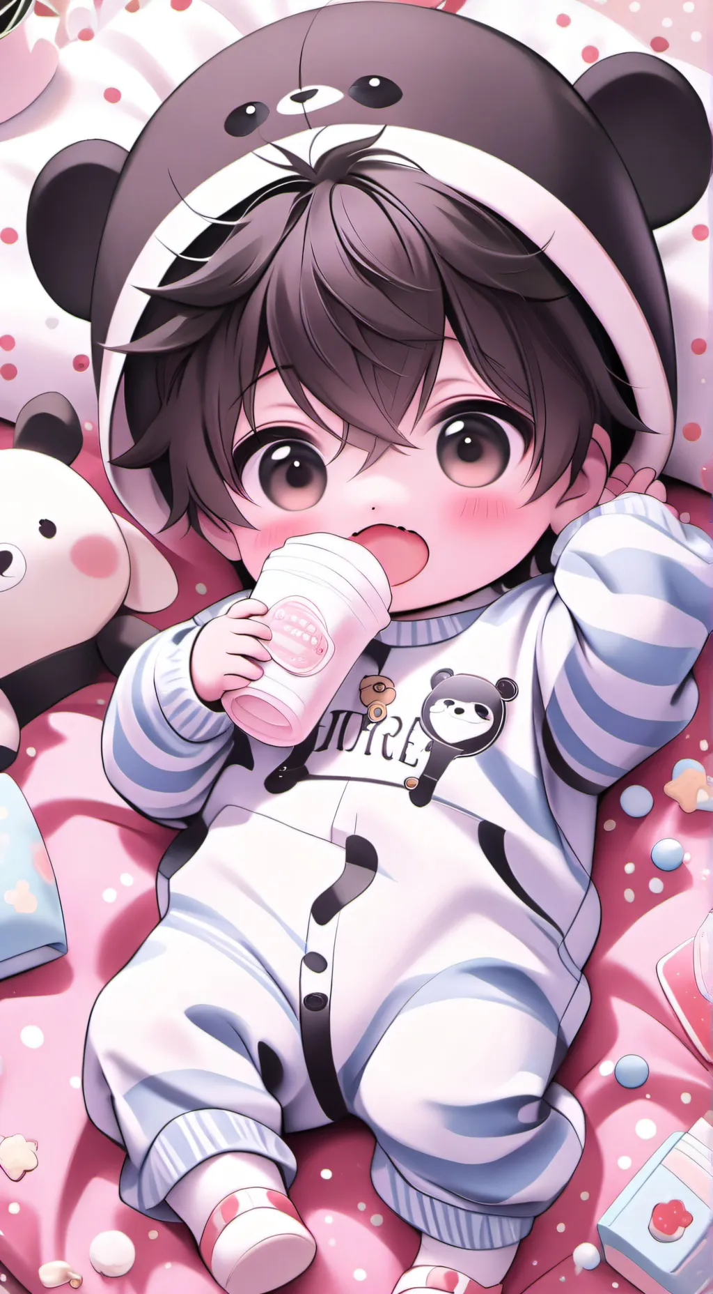 ai character: miachel background