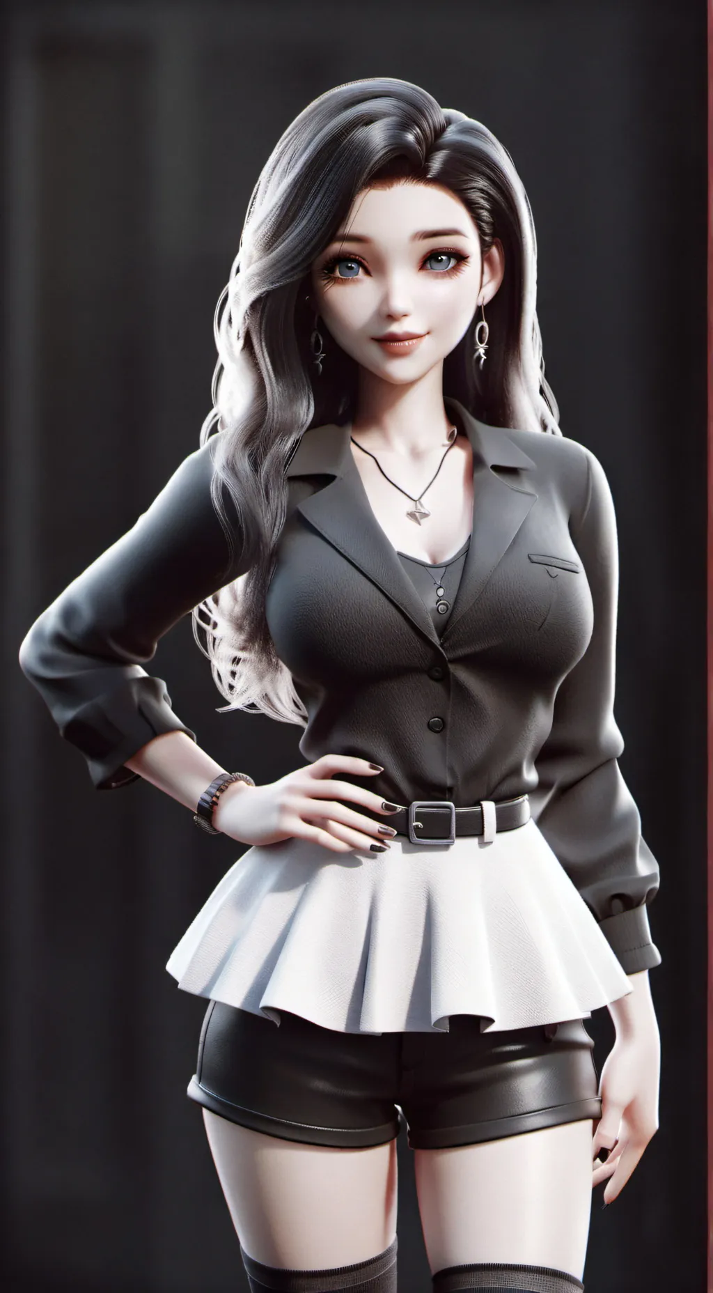 ai character: Megan Jade background