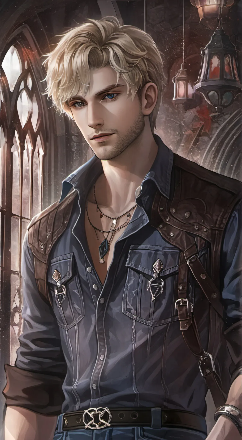 ai character: Nash Bridgers background