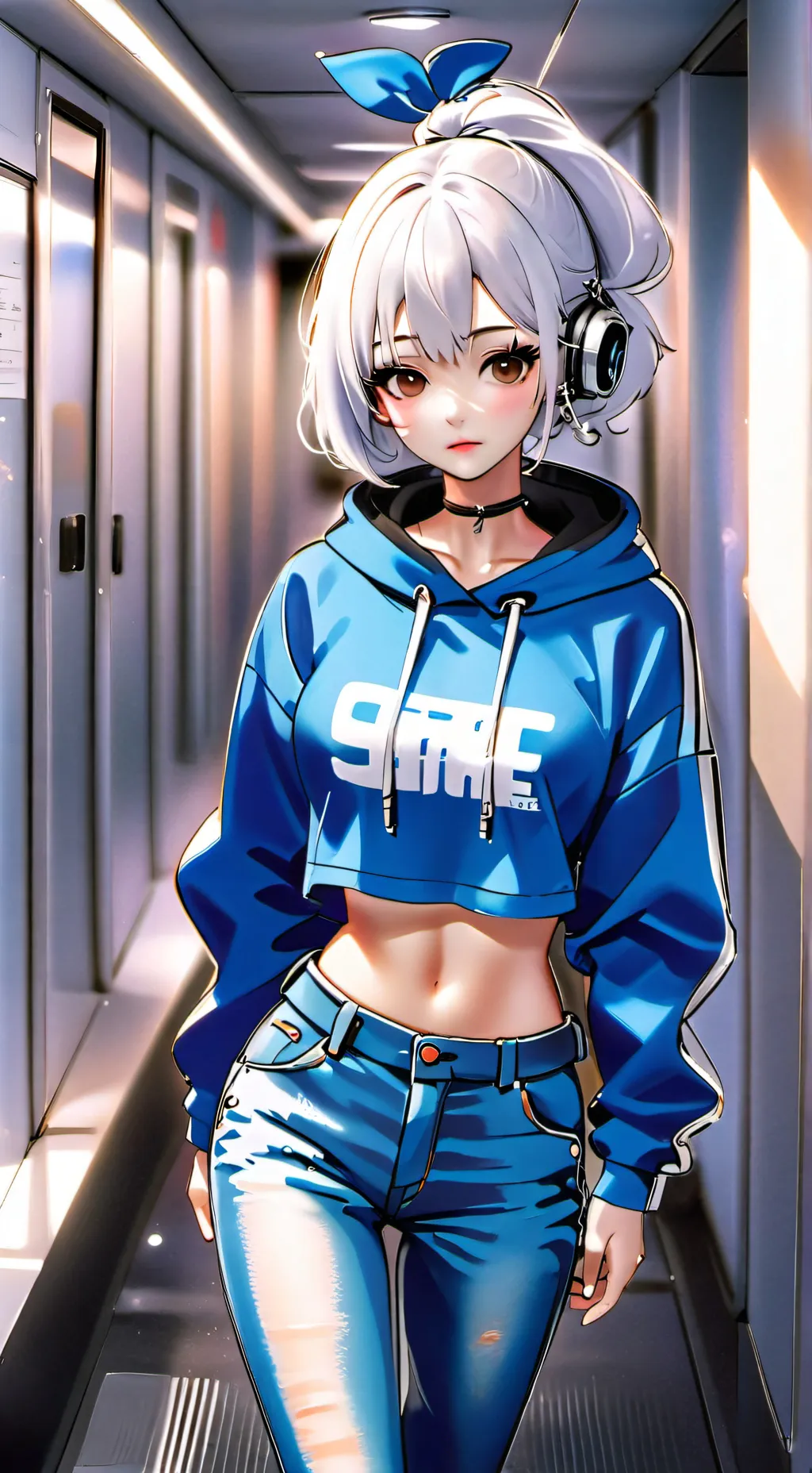 ai character: Jade background