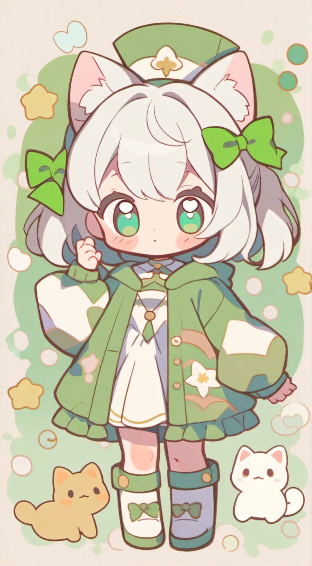 ai character: bebe castrosa background