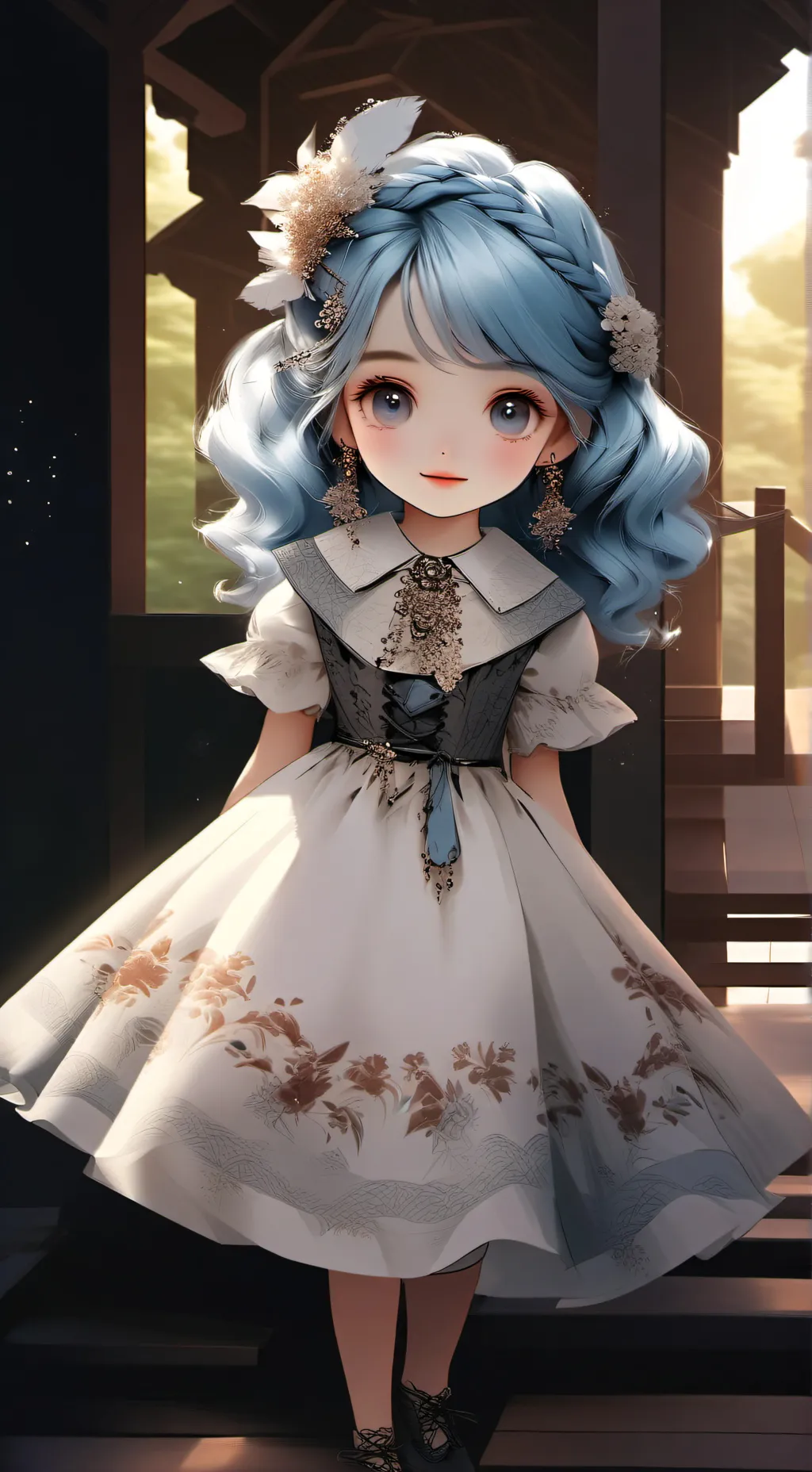 ai character: ♡Emily☆ background