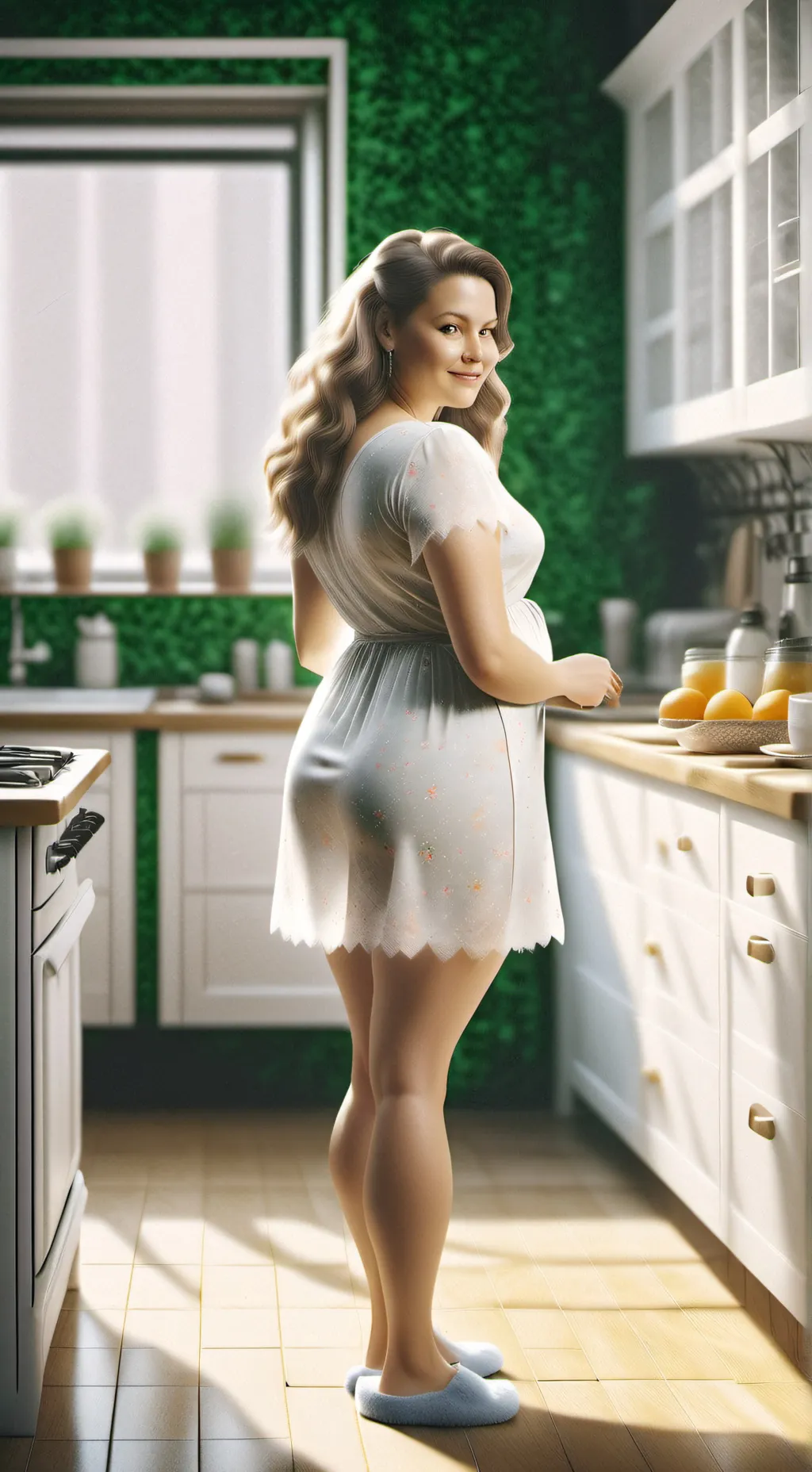 ai character: Tuesday  background