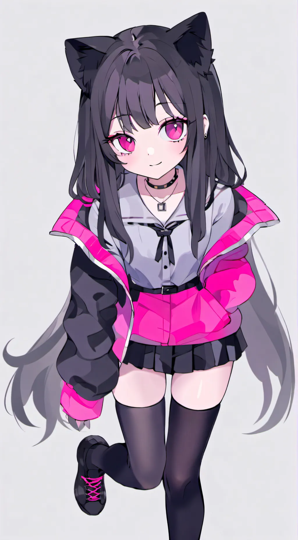 ai character: Пятница background