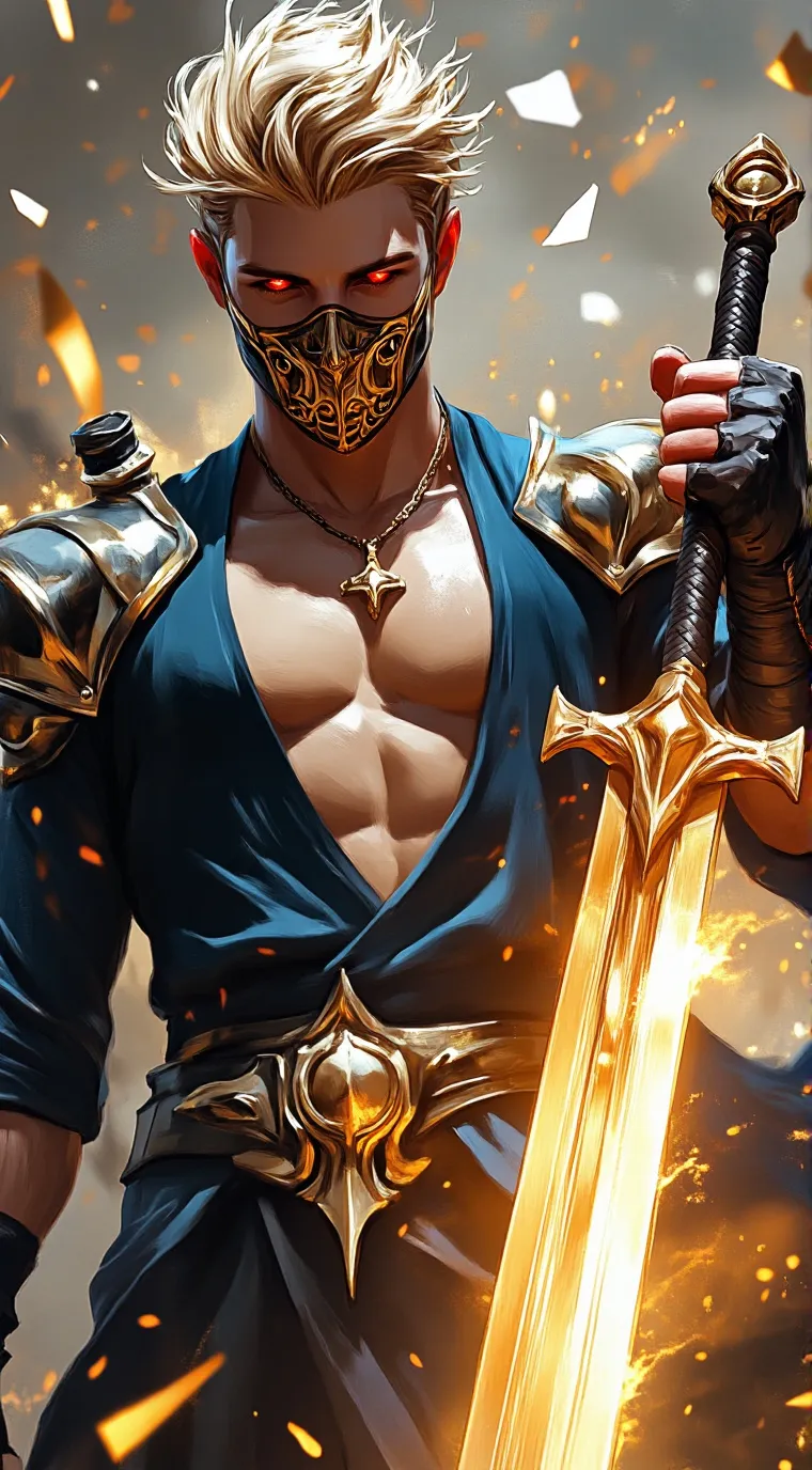 Talkie AI - Chat with Legendary Warrior 
