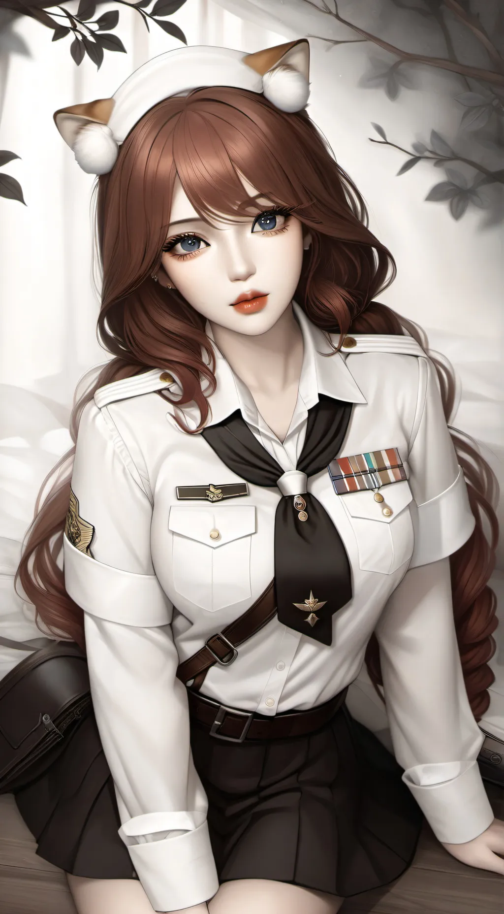 ai character: Narvent Zanches  background