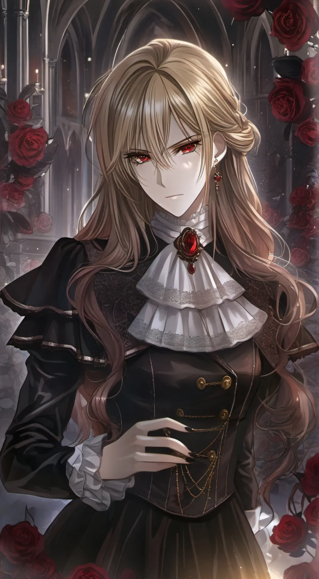 ai character: Razora background