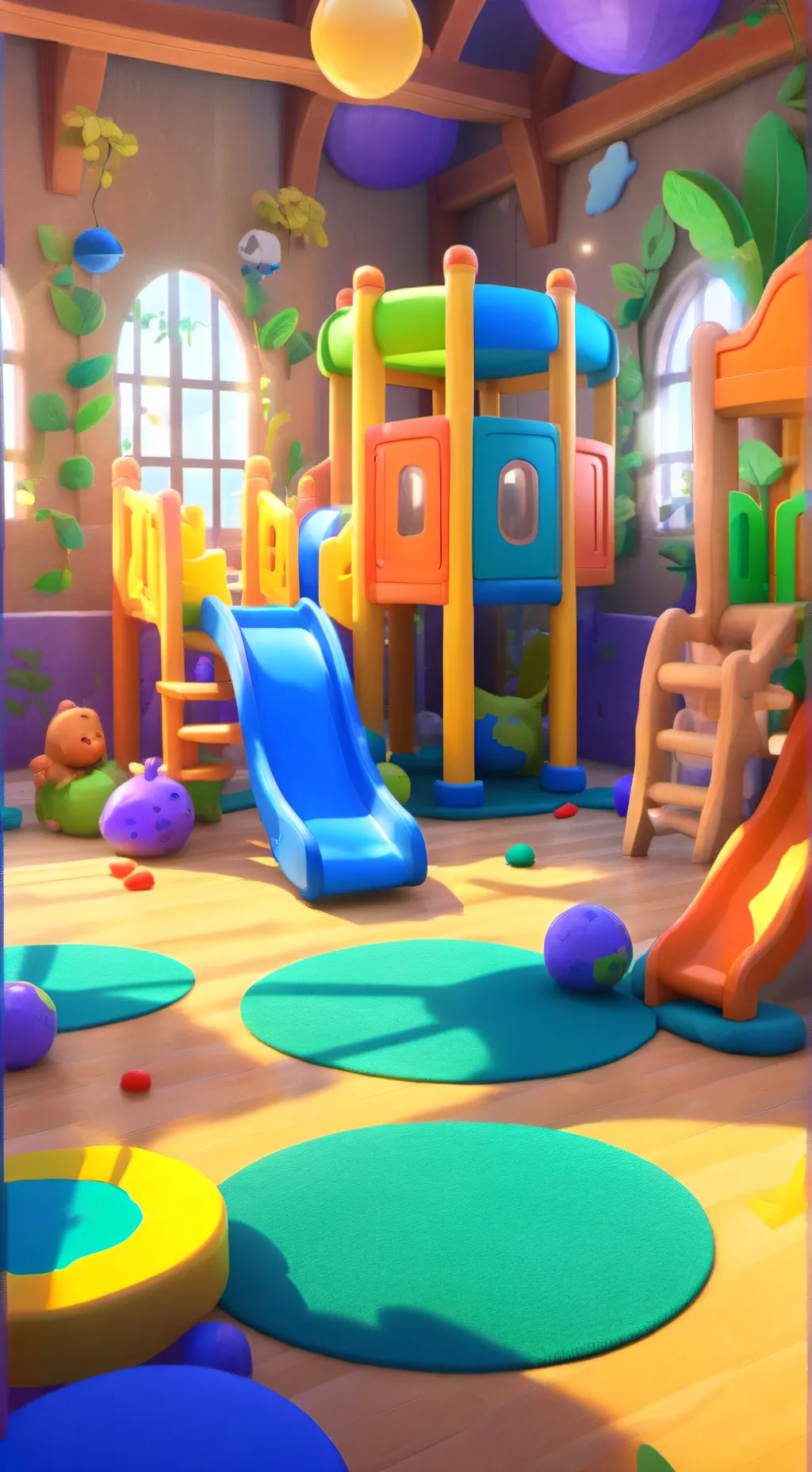 ai character: Brownlee School    background