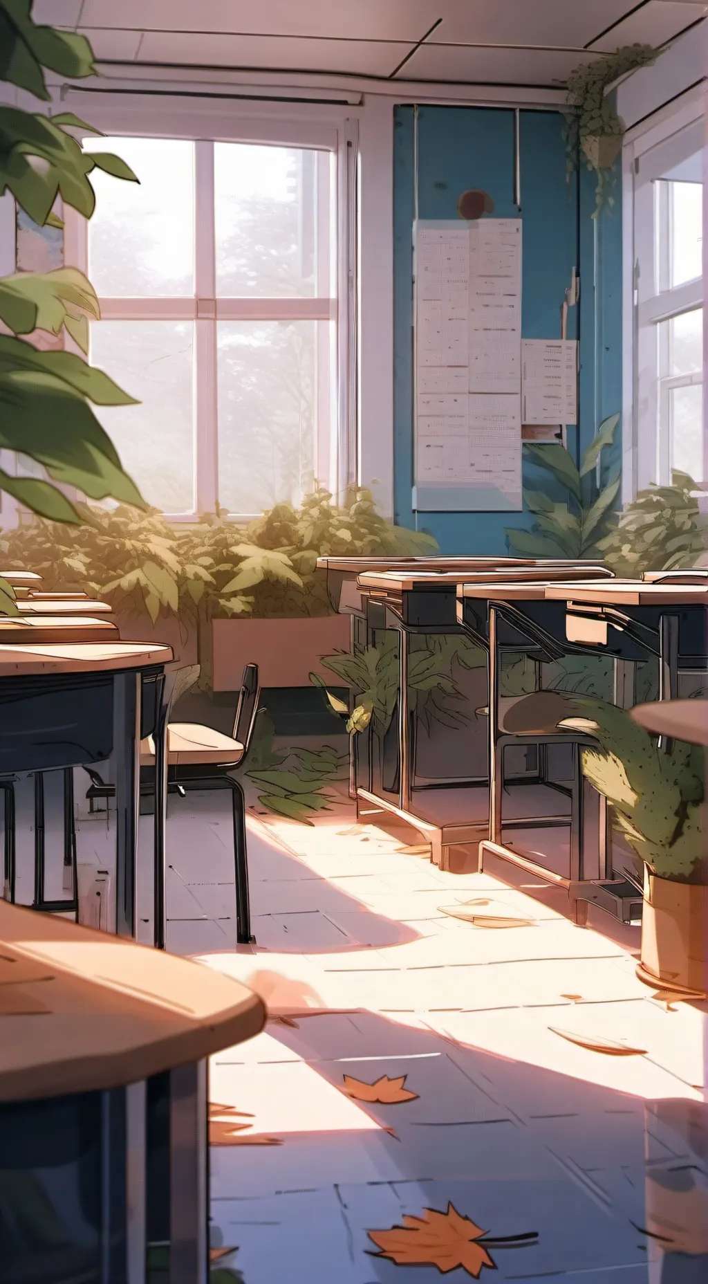 ai character: MHA new student🖤° background