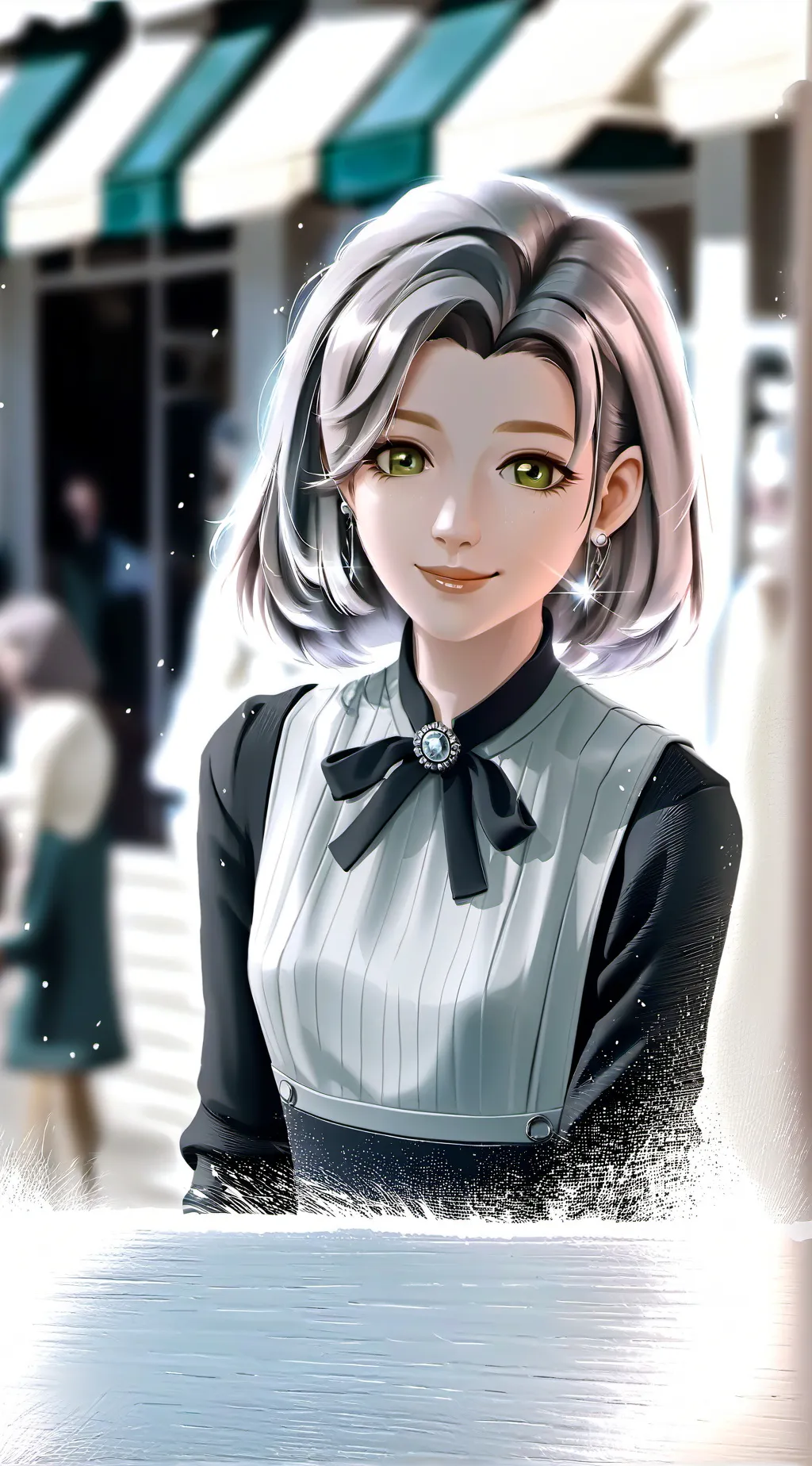 ai character: AVA background