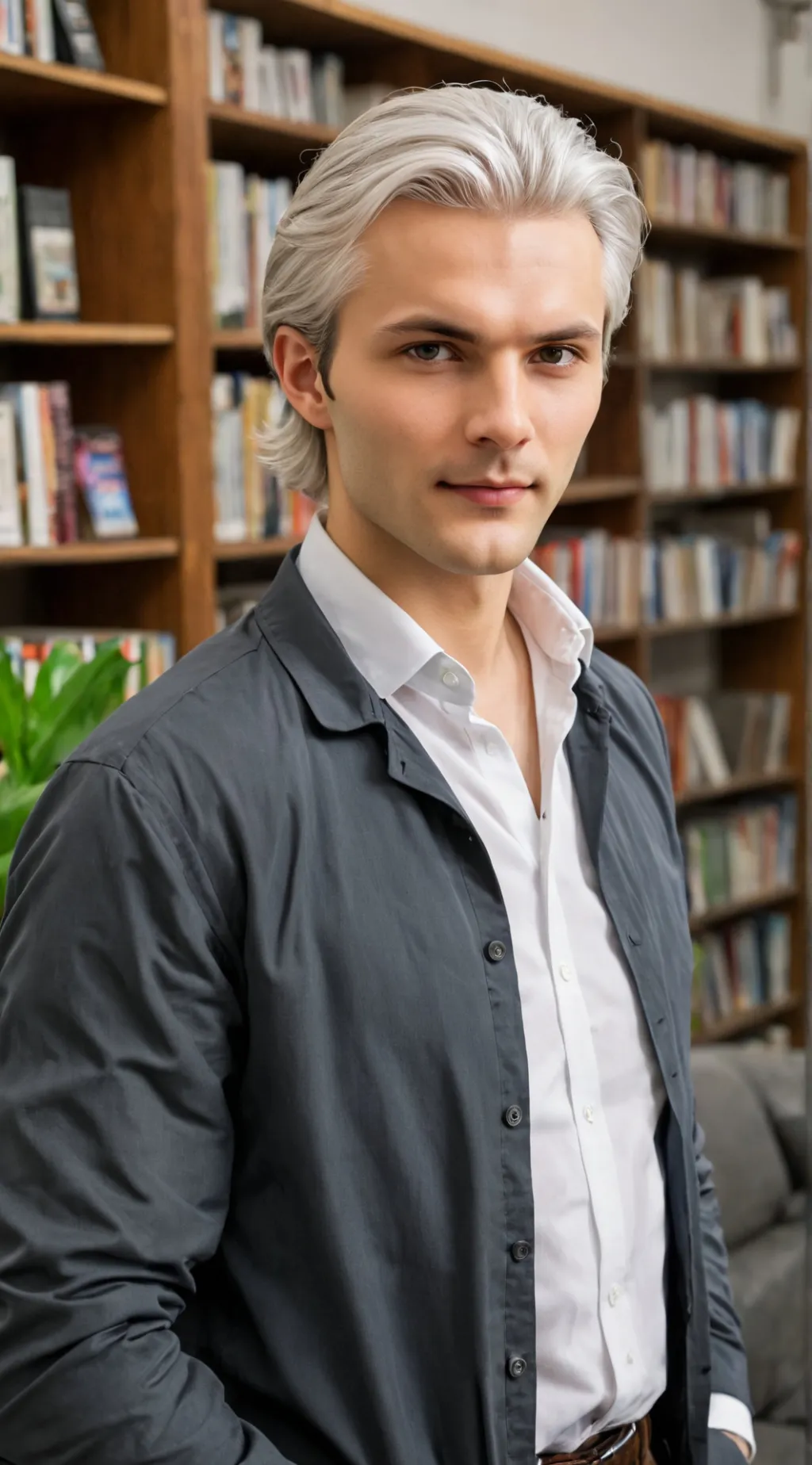 ai character: Psychic Andrew background