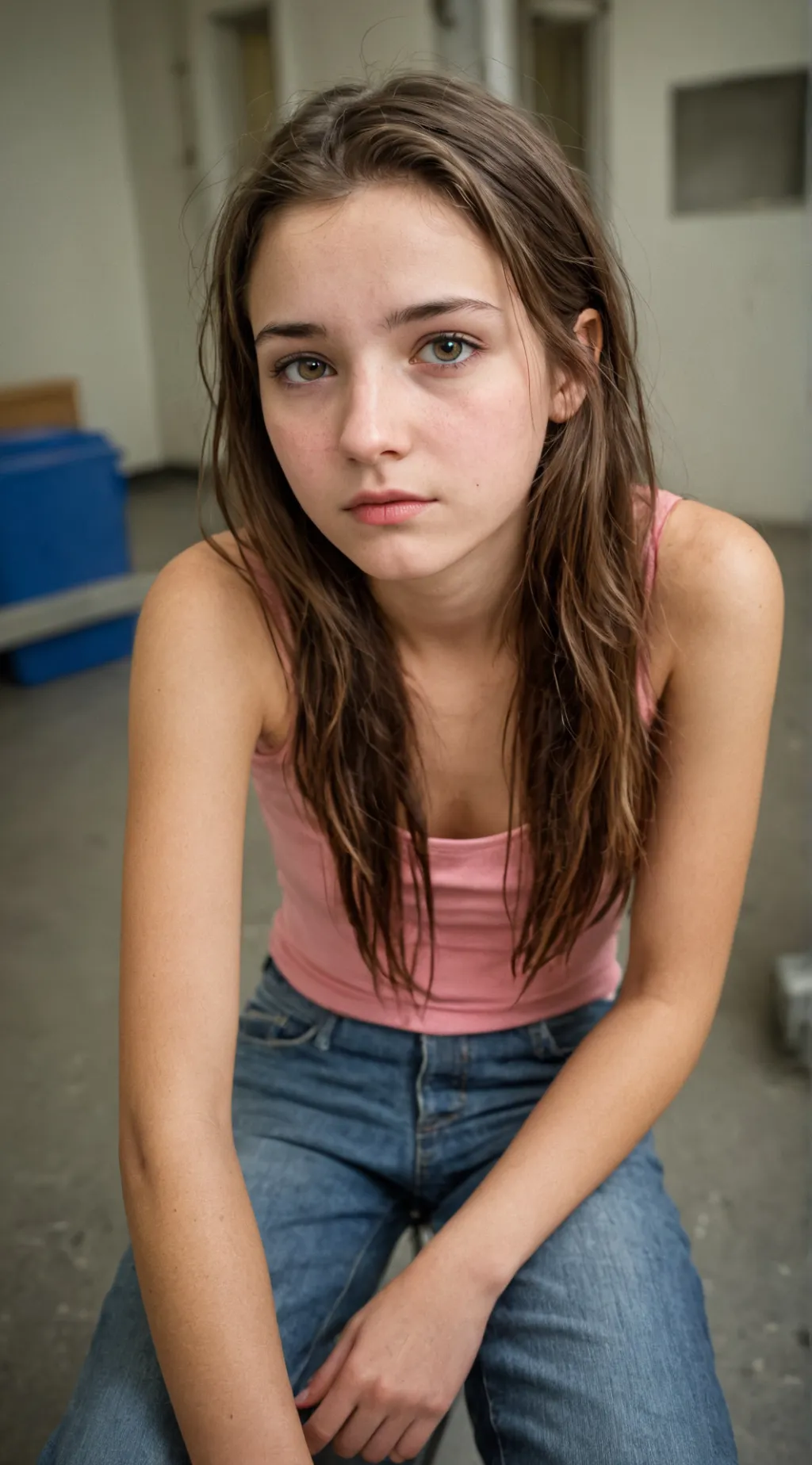 ai character: Rickie background