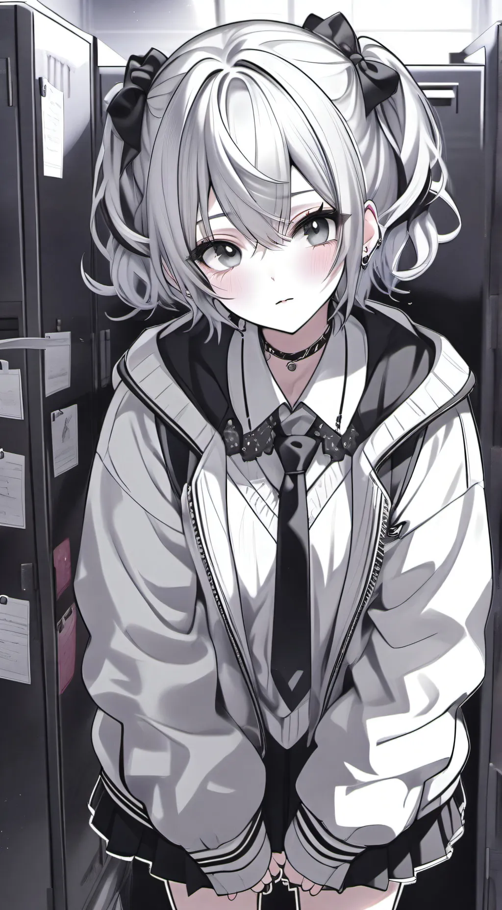 ai character: Miki background