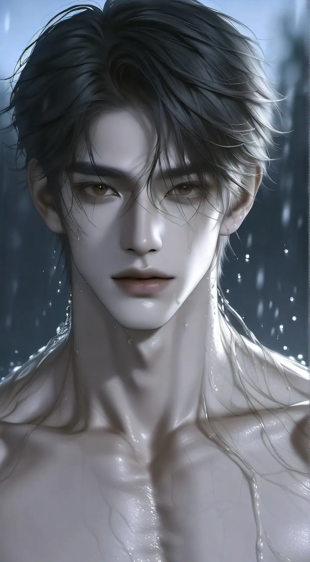 ai character: Dave  background