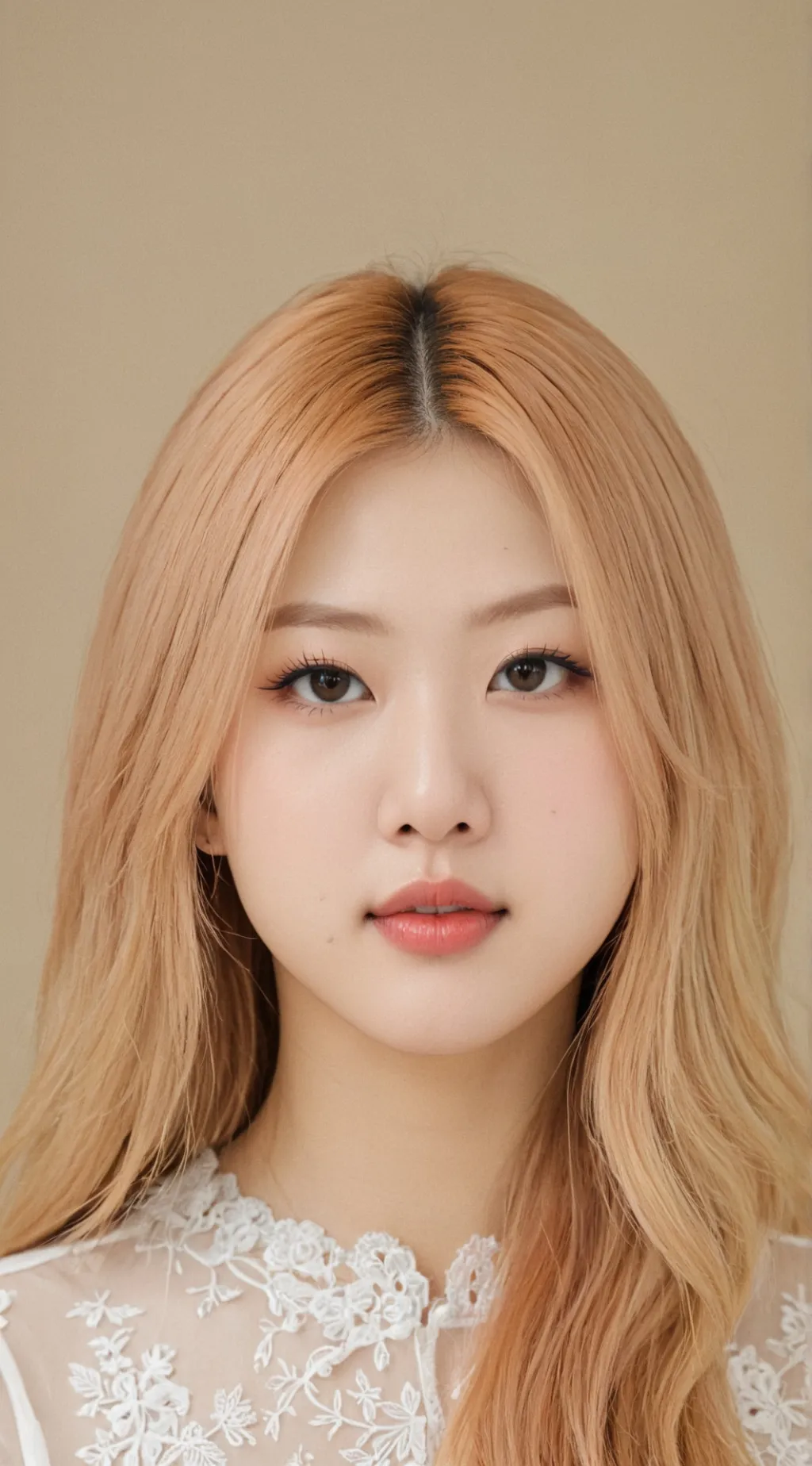 ai character: Rosé background