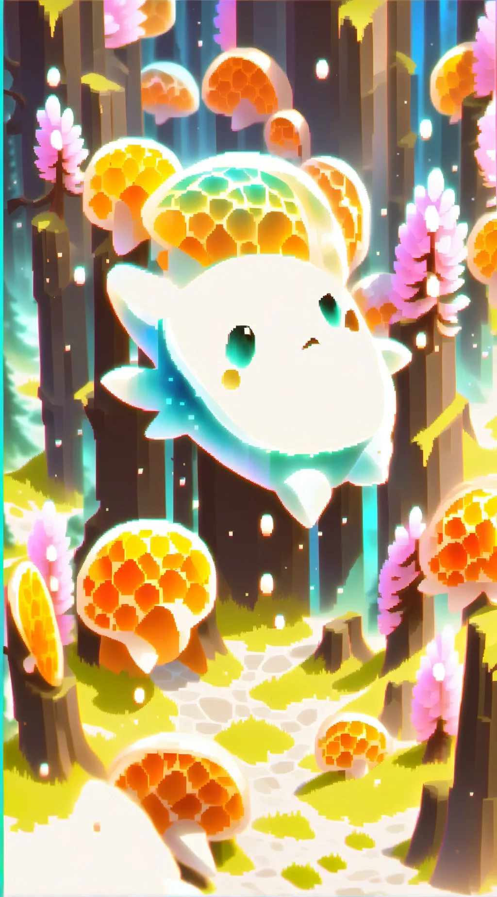 ai character: Map Shelly background