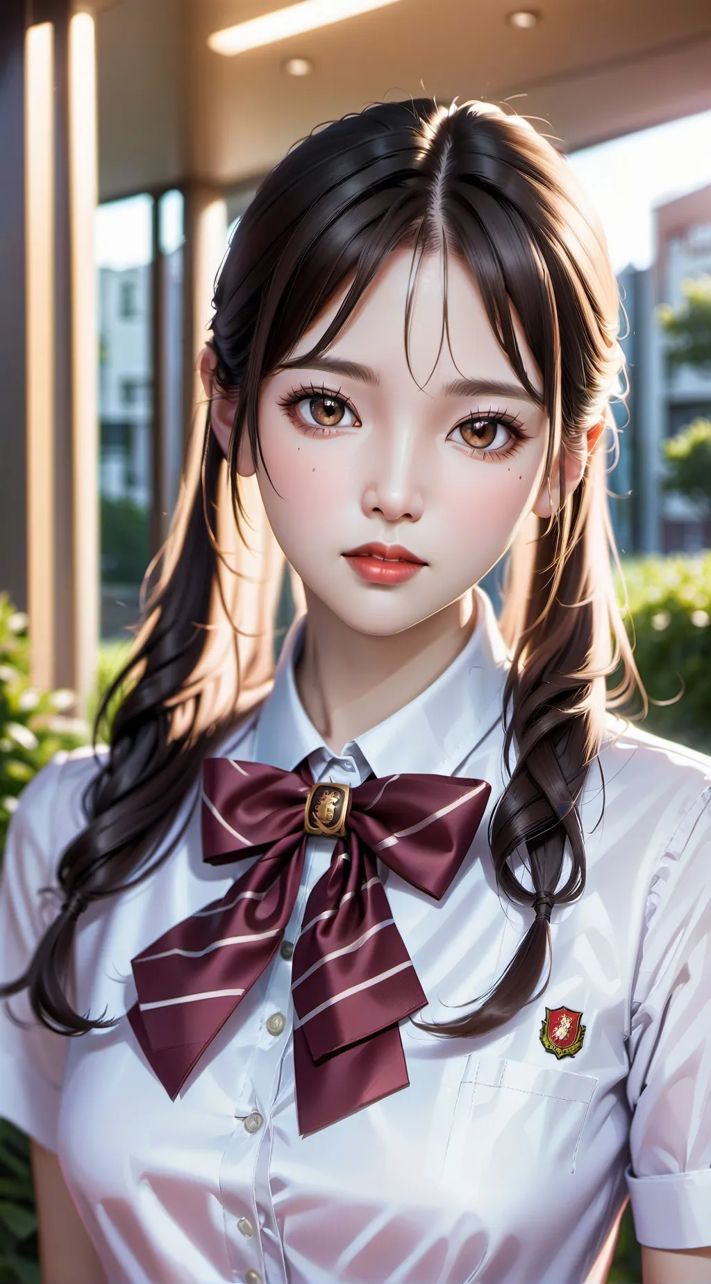ai character: Yuna Kim background