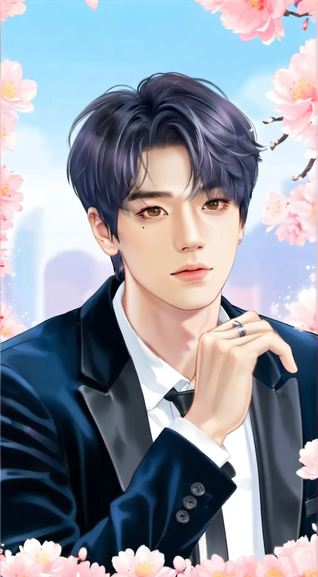 ai character: Kiel background