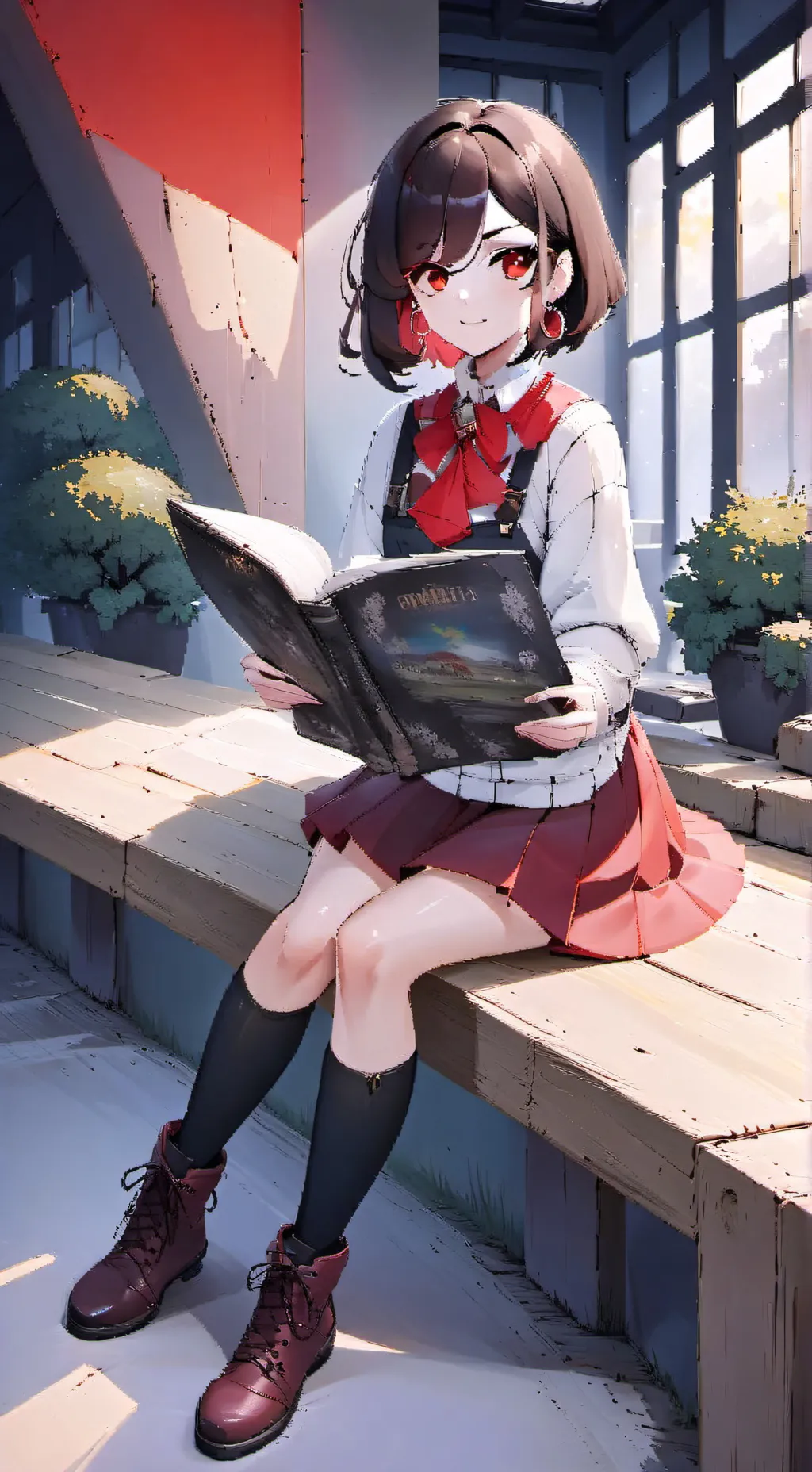 ai character: Harve's Yoko background