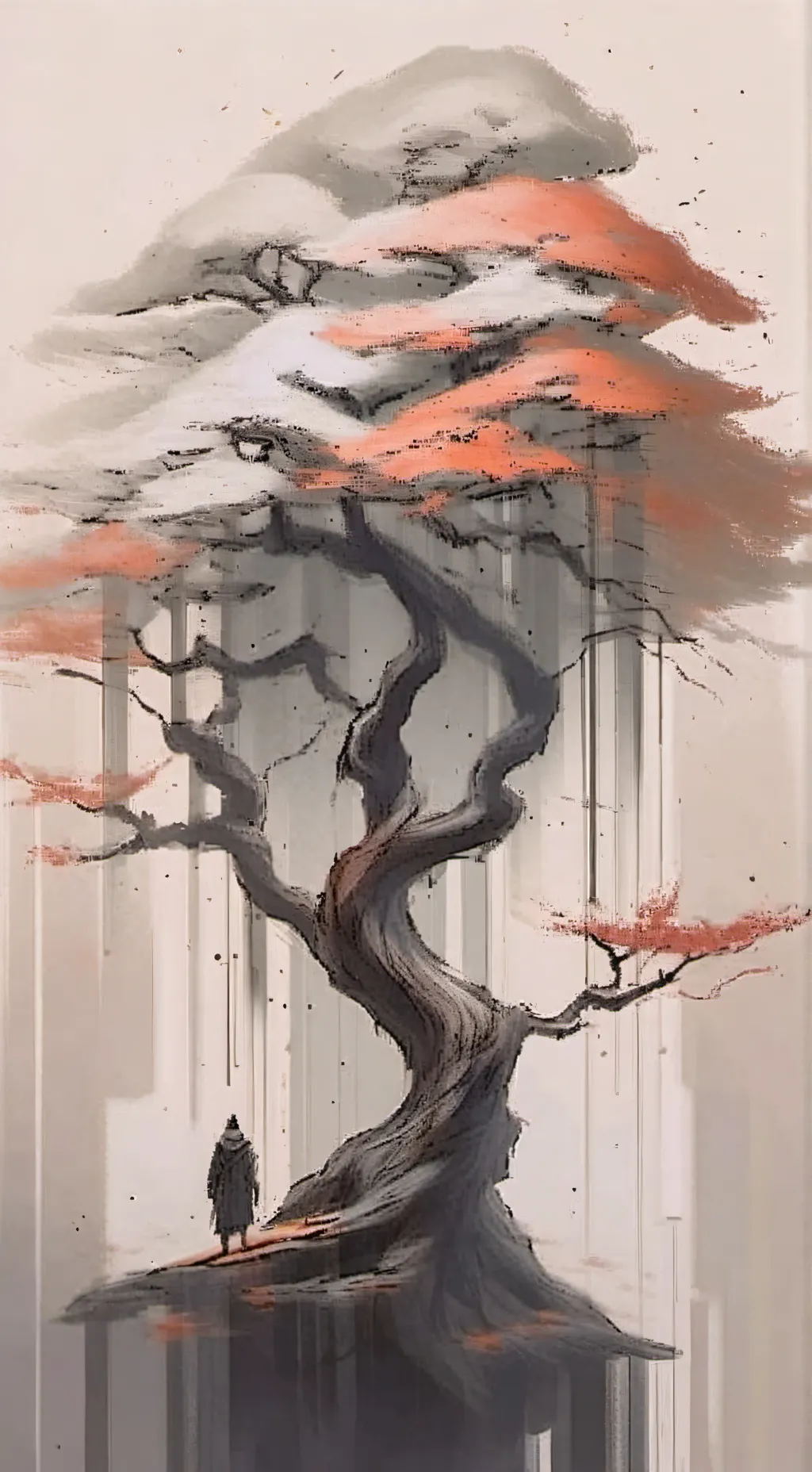 ai character: Theo background