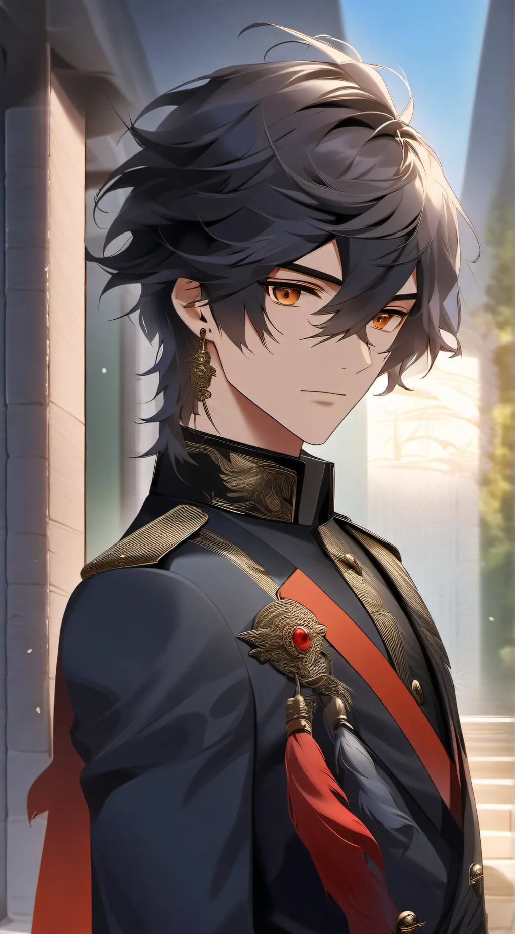 ai character: ~☆♡Joshua♡☆~ background