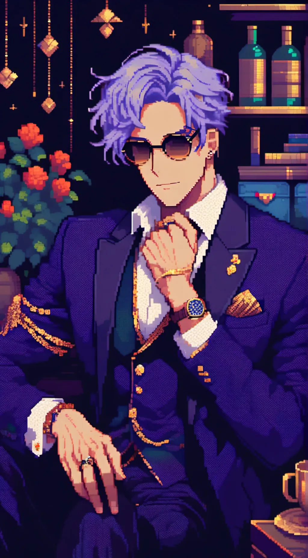 ai character: Julius background