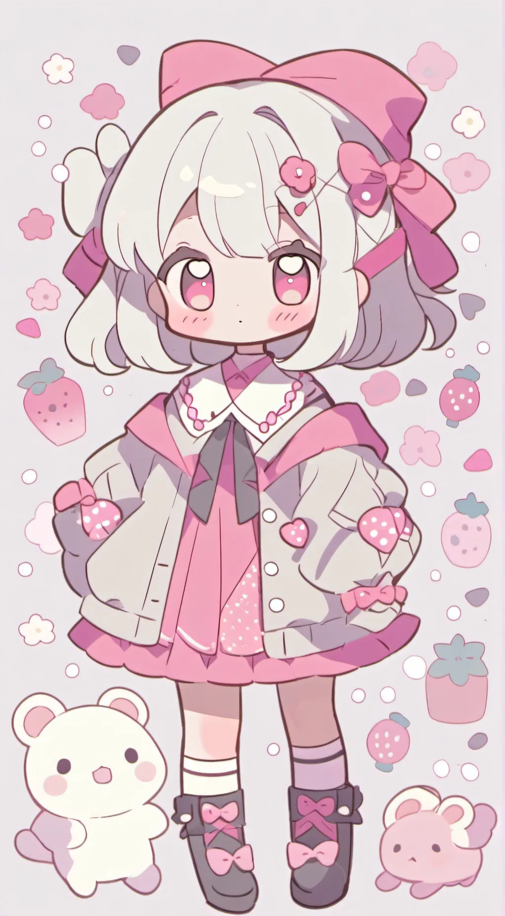 ai character: Me background