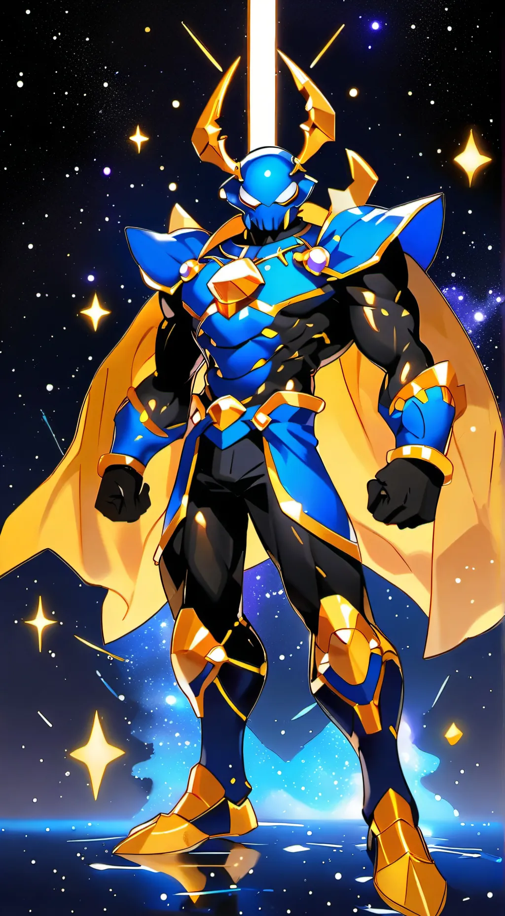 ai character: Canceraider background