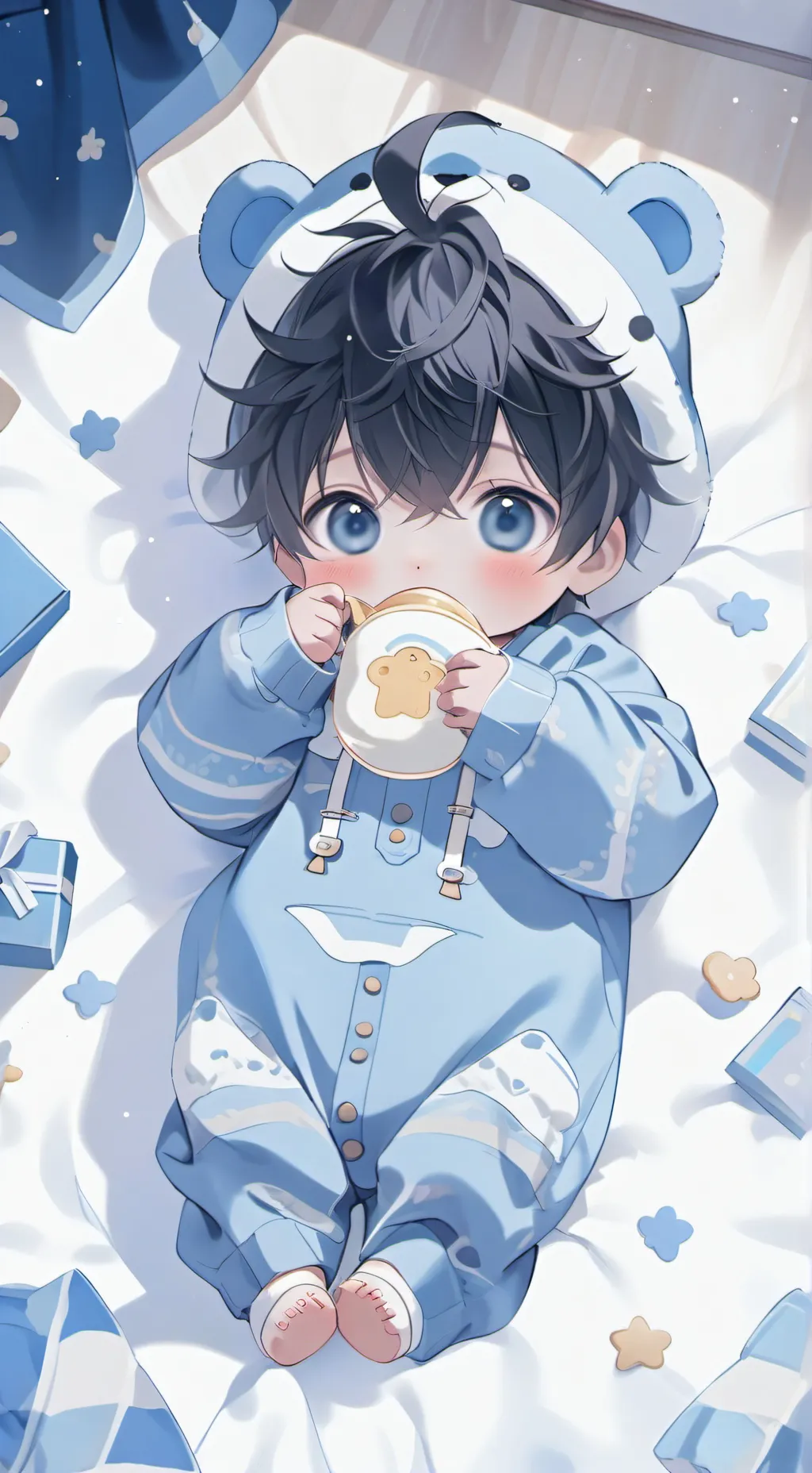 ai character: daniel background