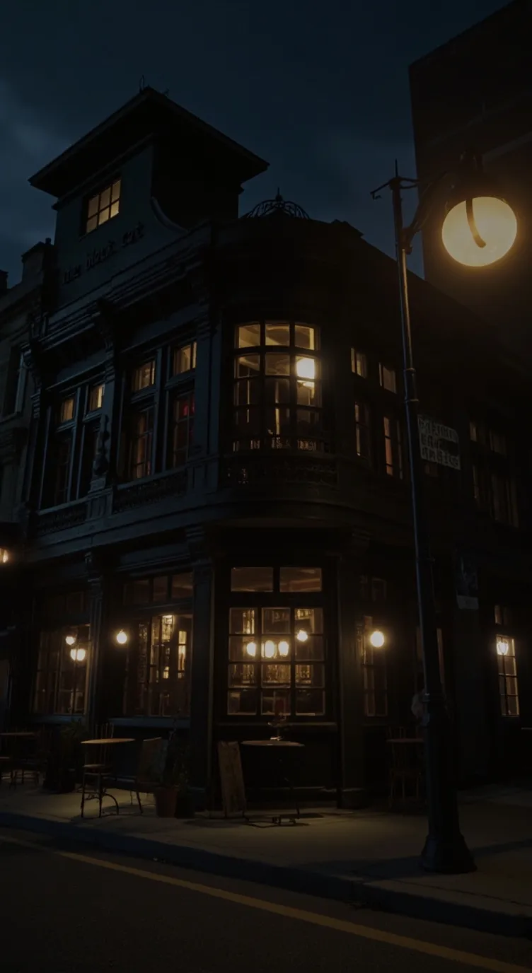 ai character: The Black Cat background