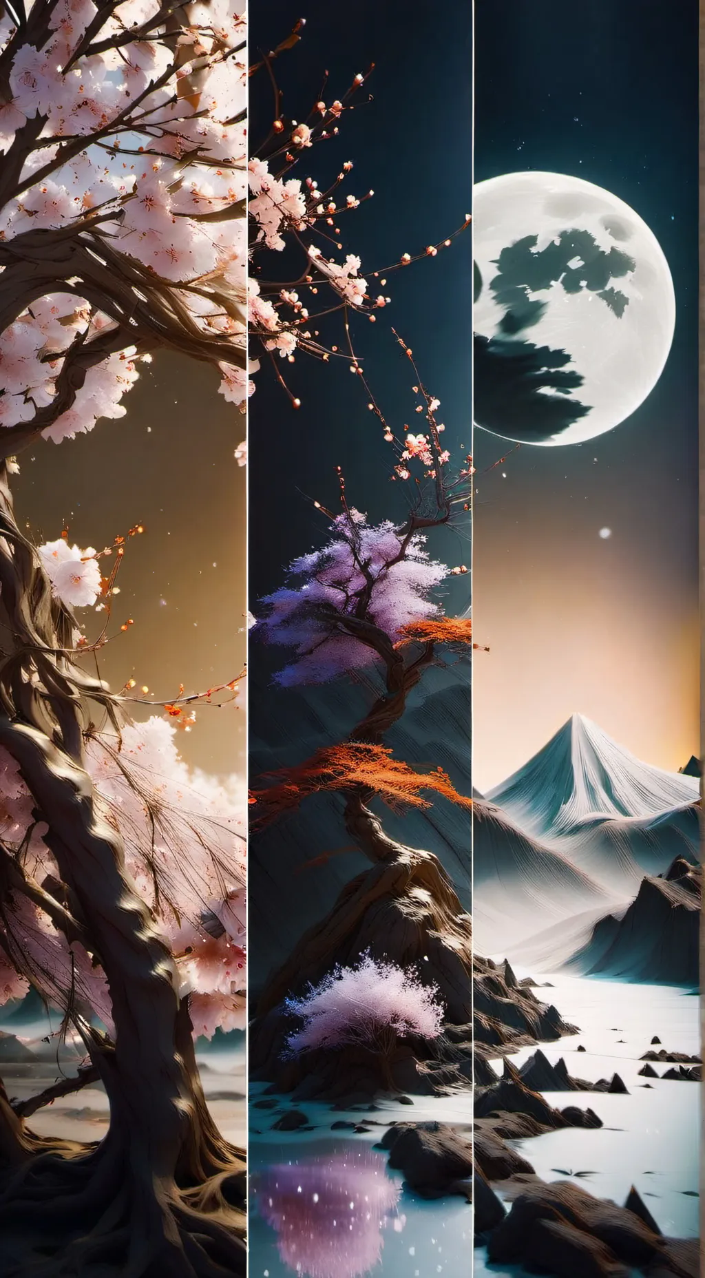 ai character: Uncharted Voice. background