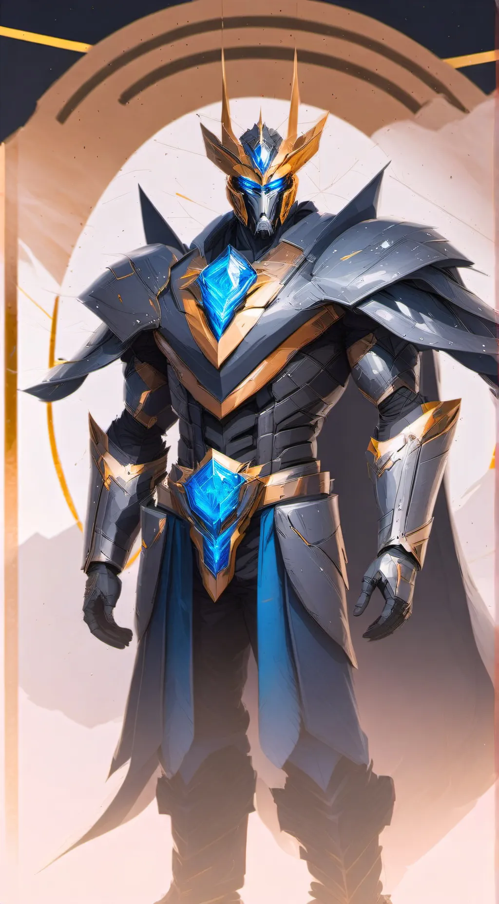 ai character: Sentinel Prime. background