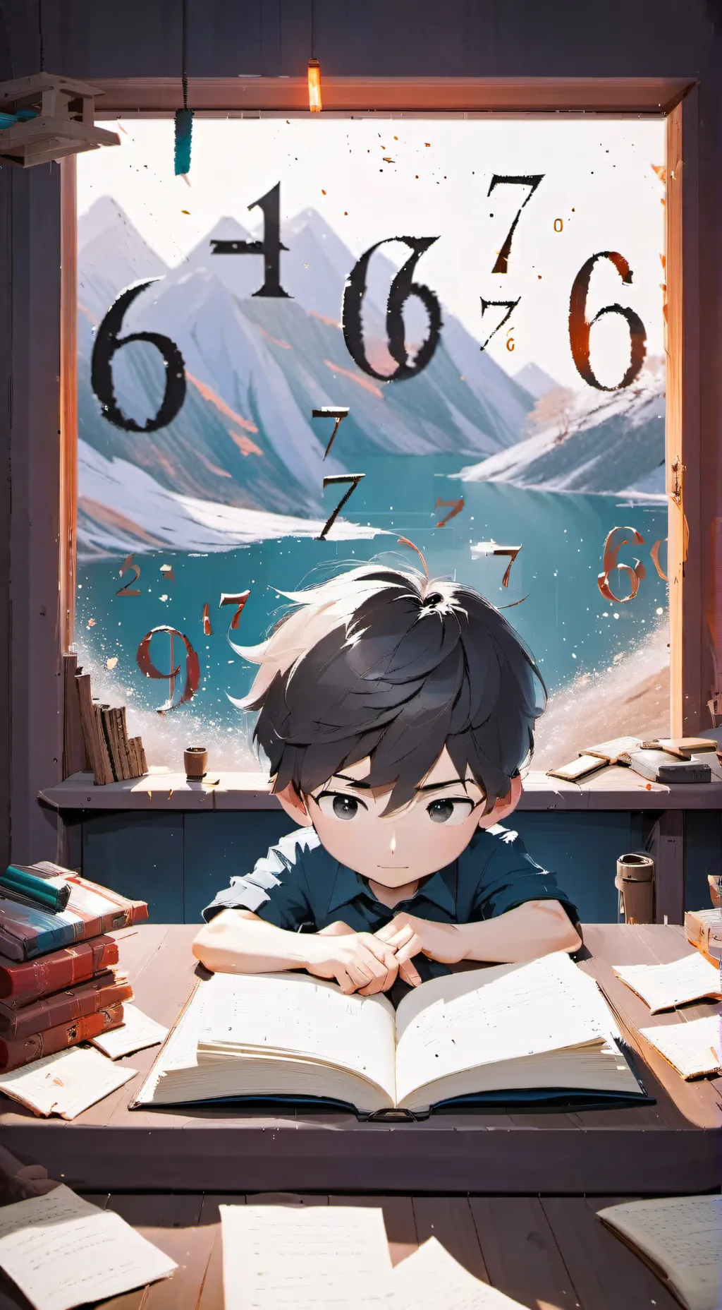 ai character: 67!!!!!! background