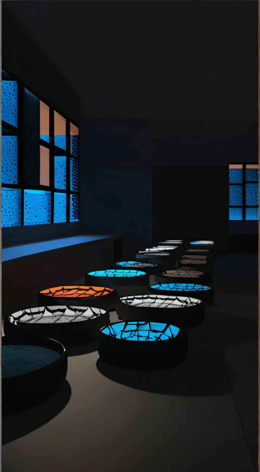 ai character: Ghost siblings  background