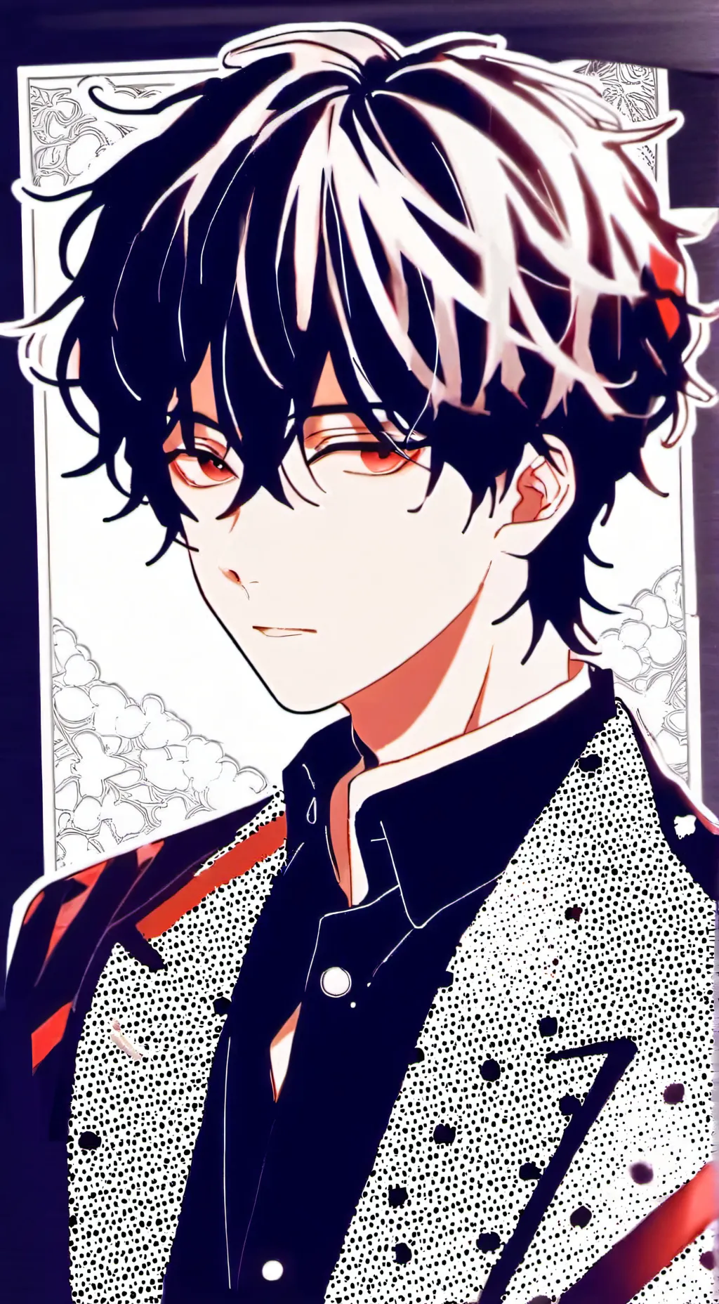 ai character: Mark background