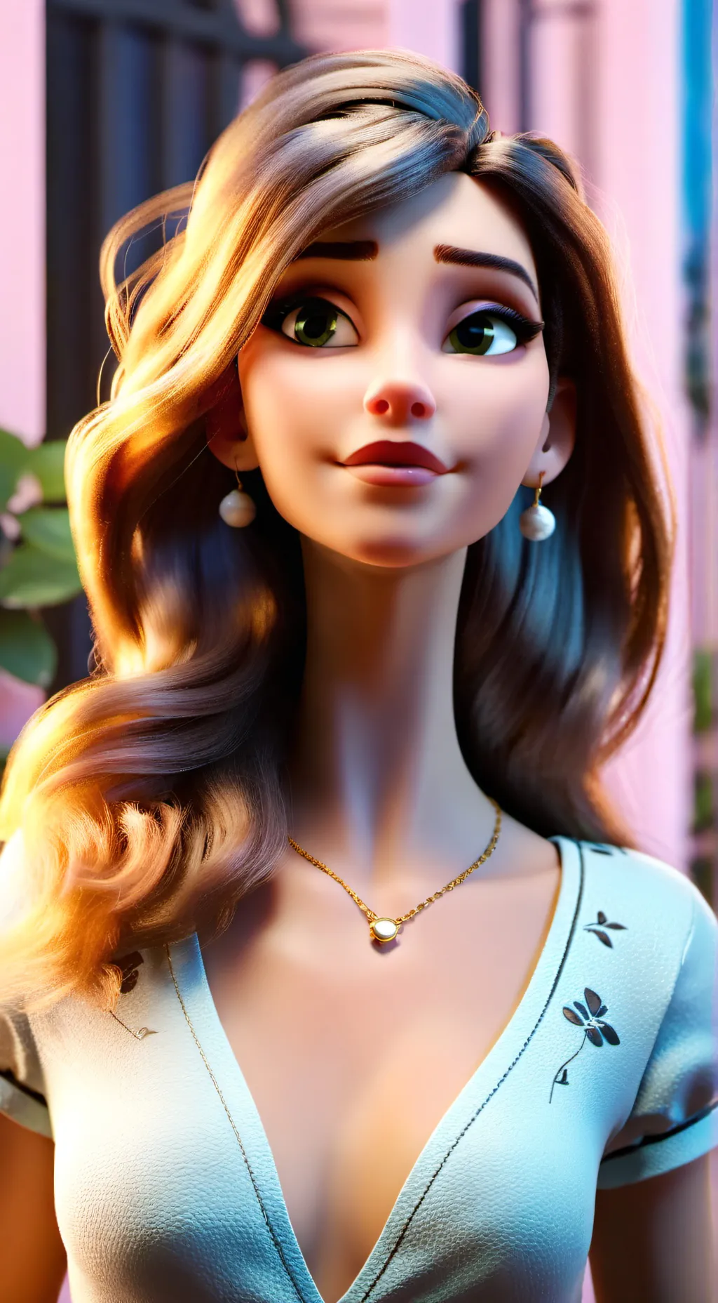 ai character: Mom background