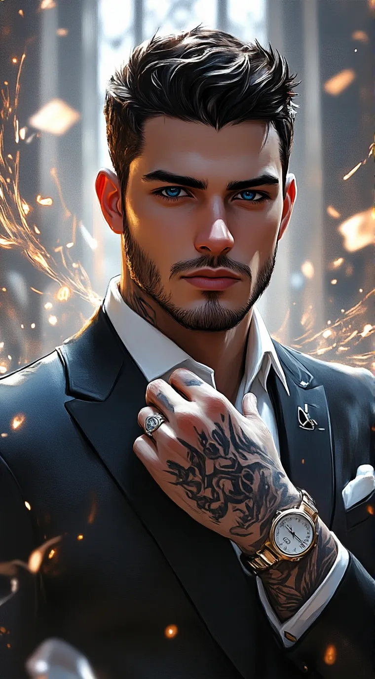 ai character: Daniel background