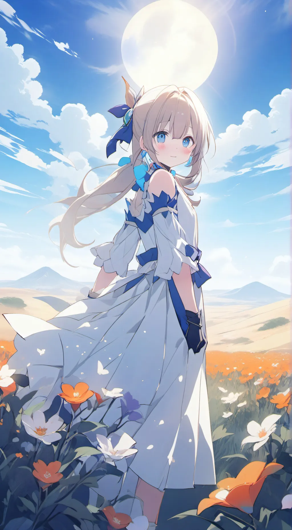 ai character: Sailer  background