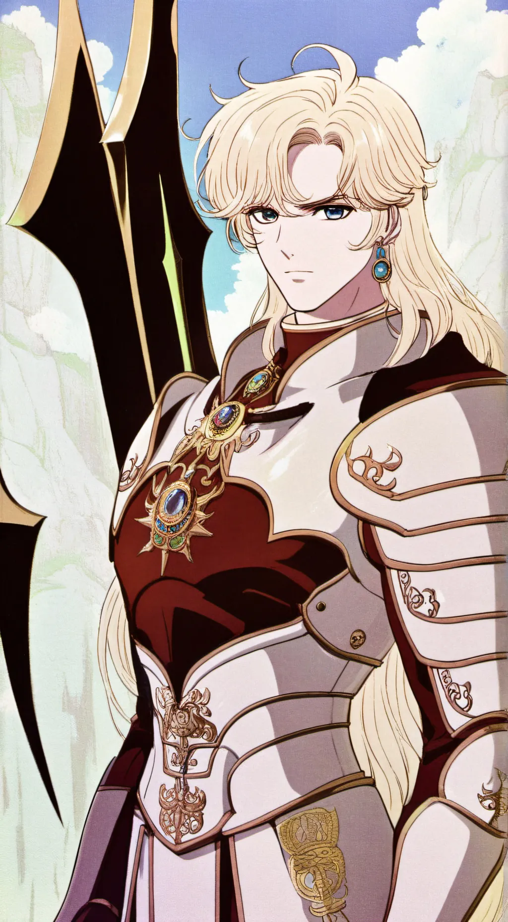 ai character: lord of the throne background