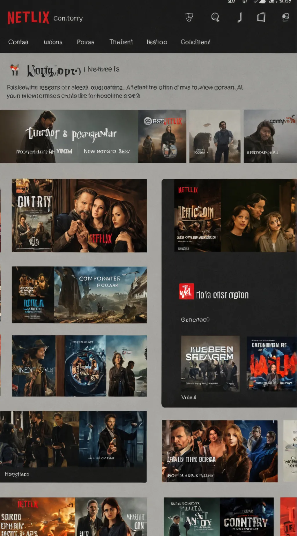ai character: contry comfort background