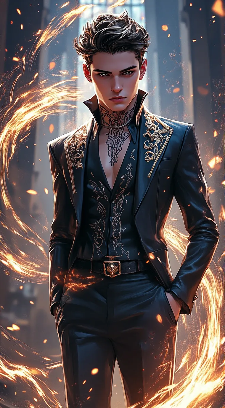 Talkie AI - Chat with Prince Zayn