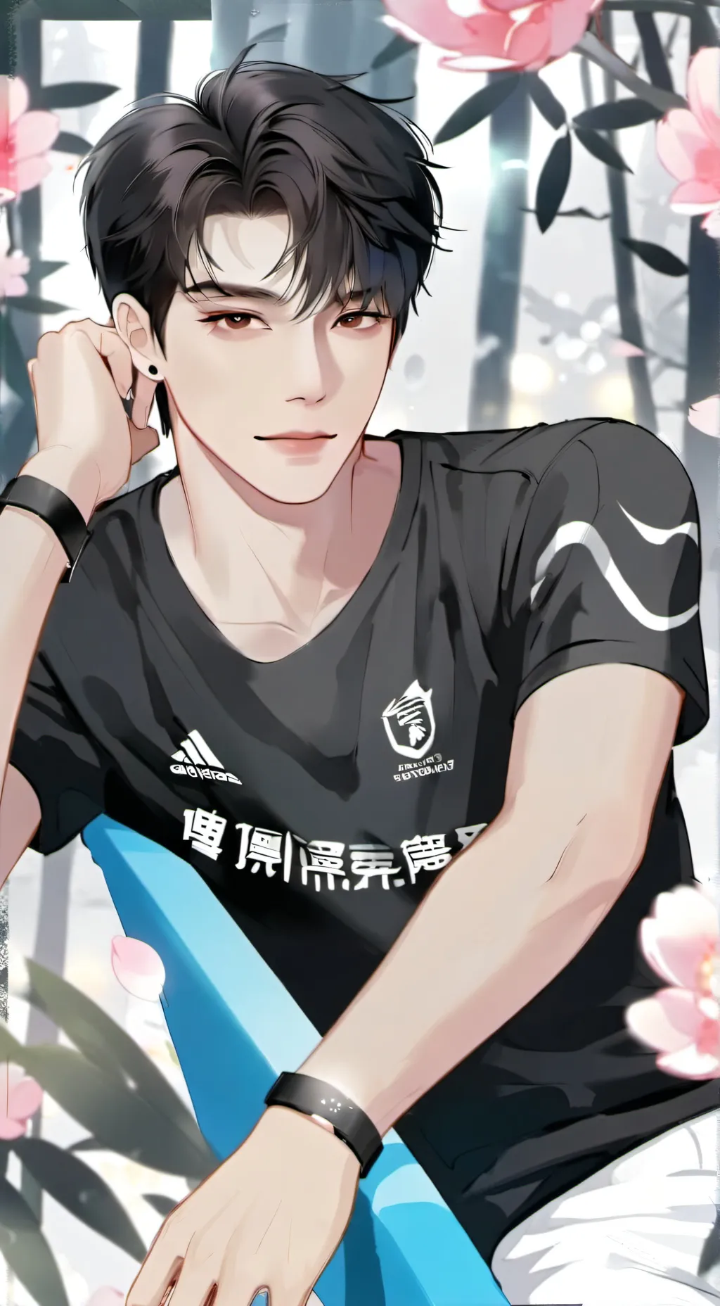 ai character: Jake background