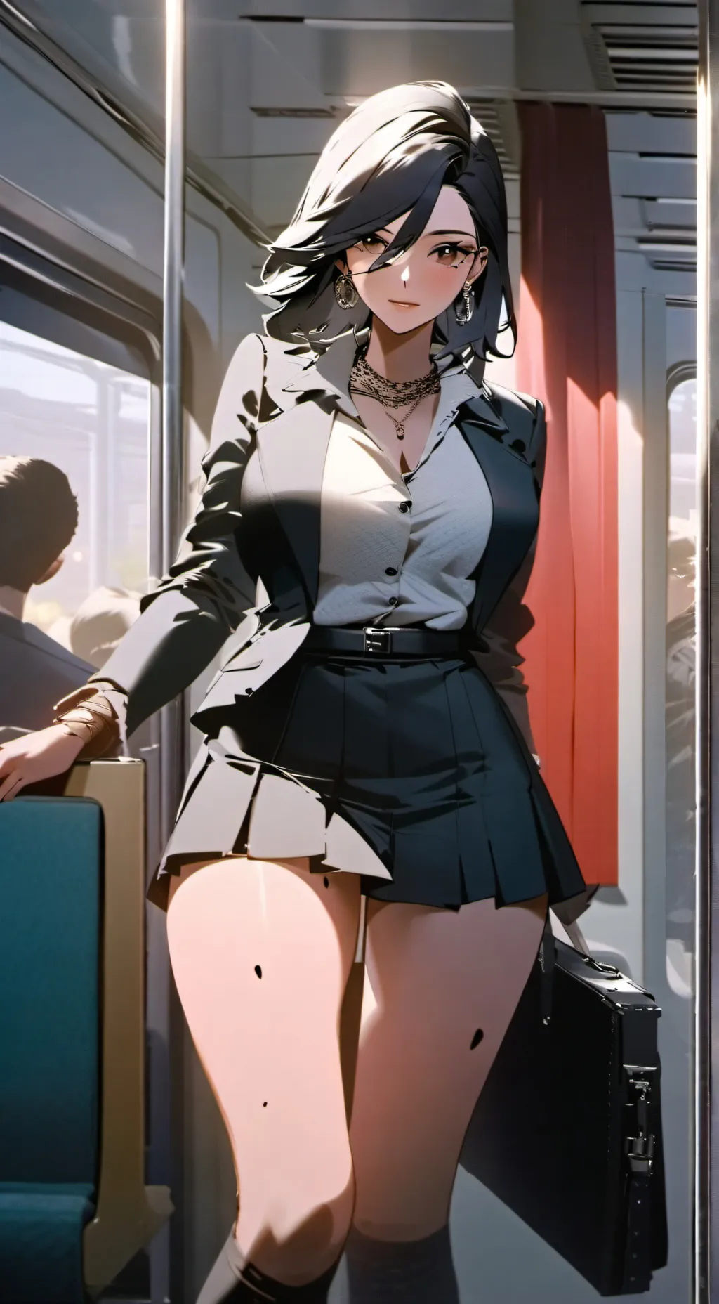 ai character: Natsuko background